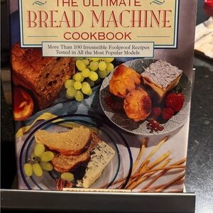 The Ultimate Bread Machine Cookbook